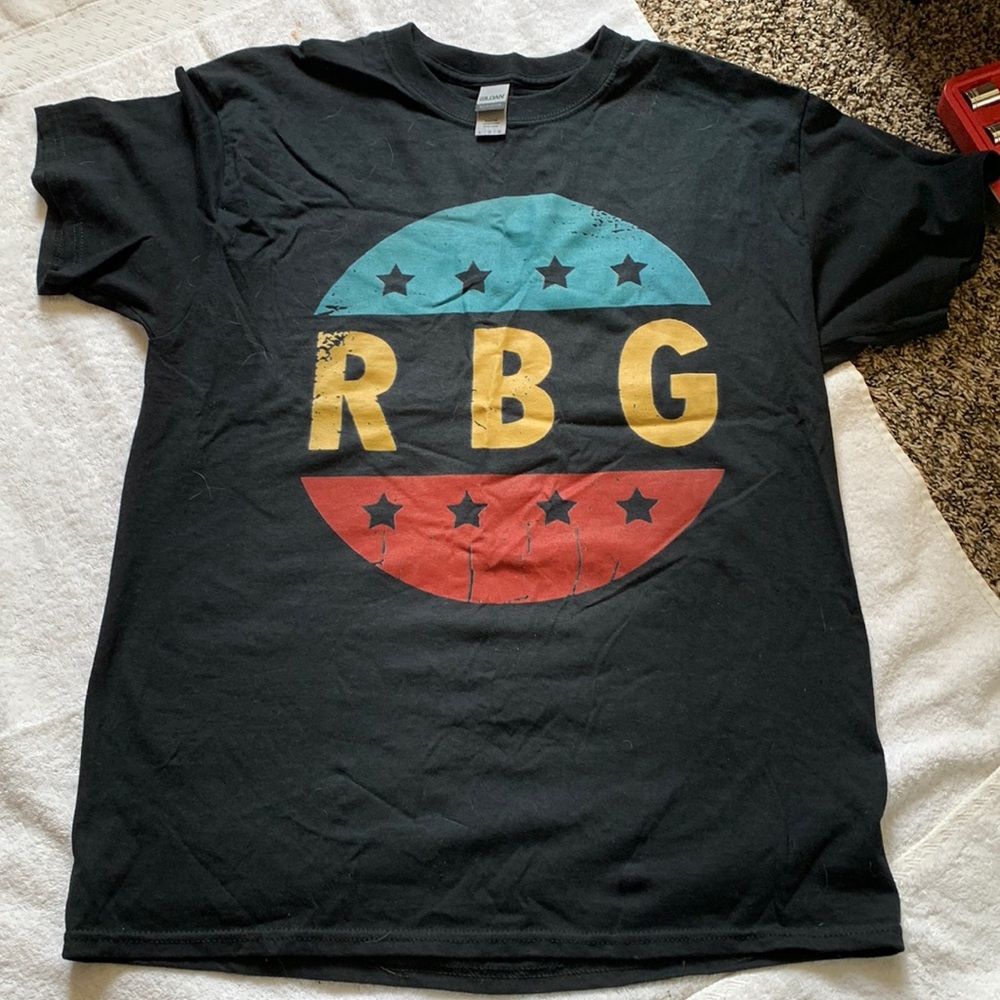 RBG Ruth Bader Ginsburg T-shirt